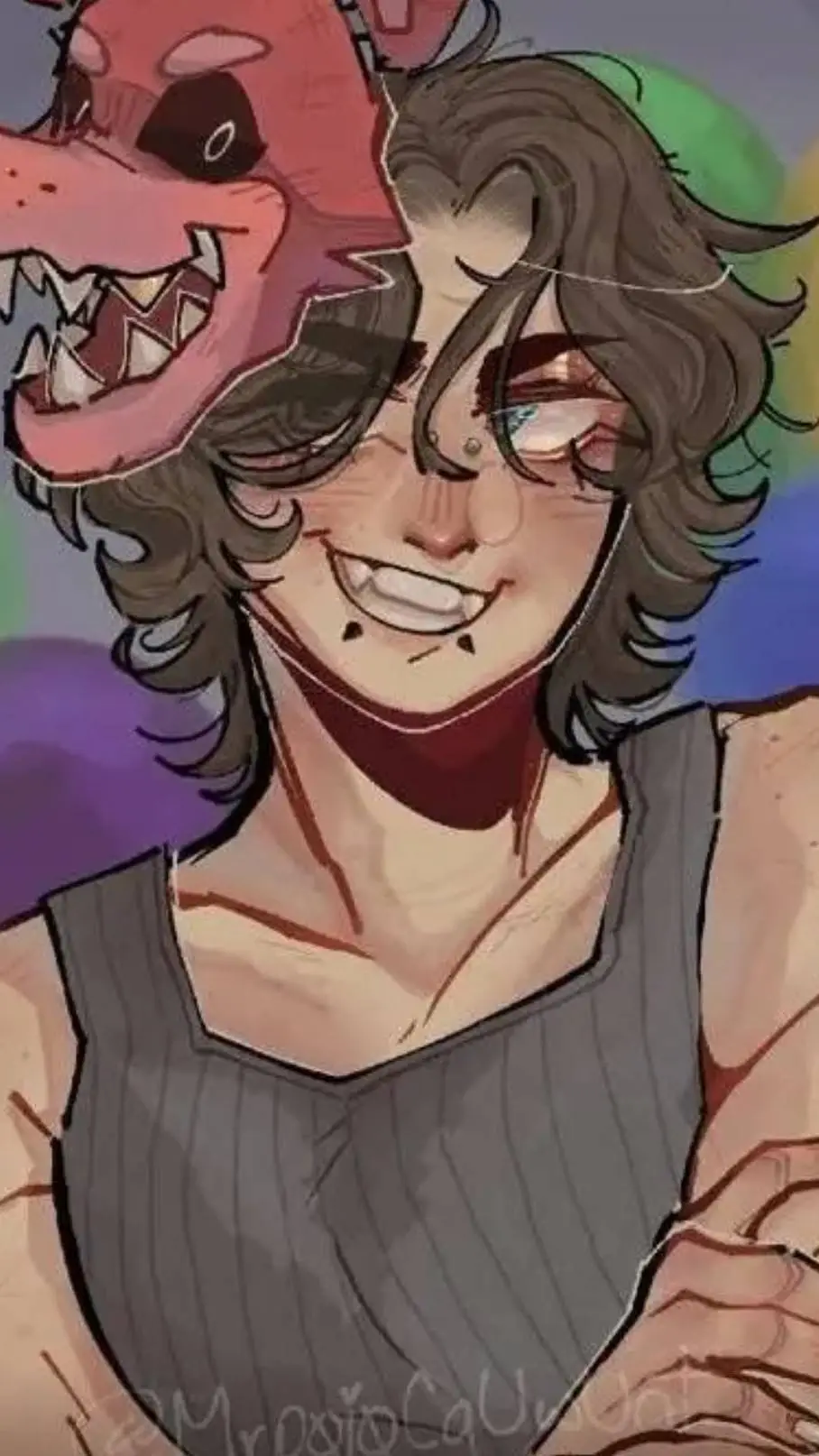 ai character: 𝐌𝐢𝐜𝐡𝐚𝐞𝐥. 𝐓. 𝐀𝐟𝐭𝐨𝐧 background