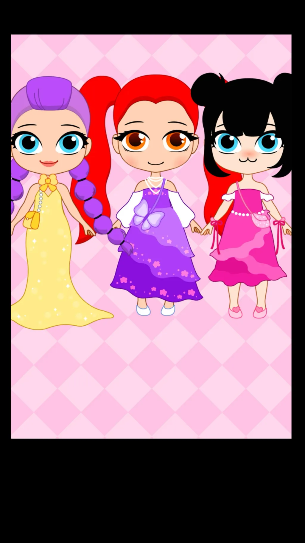 ai character: Rumi Mira Zoey background