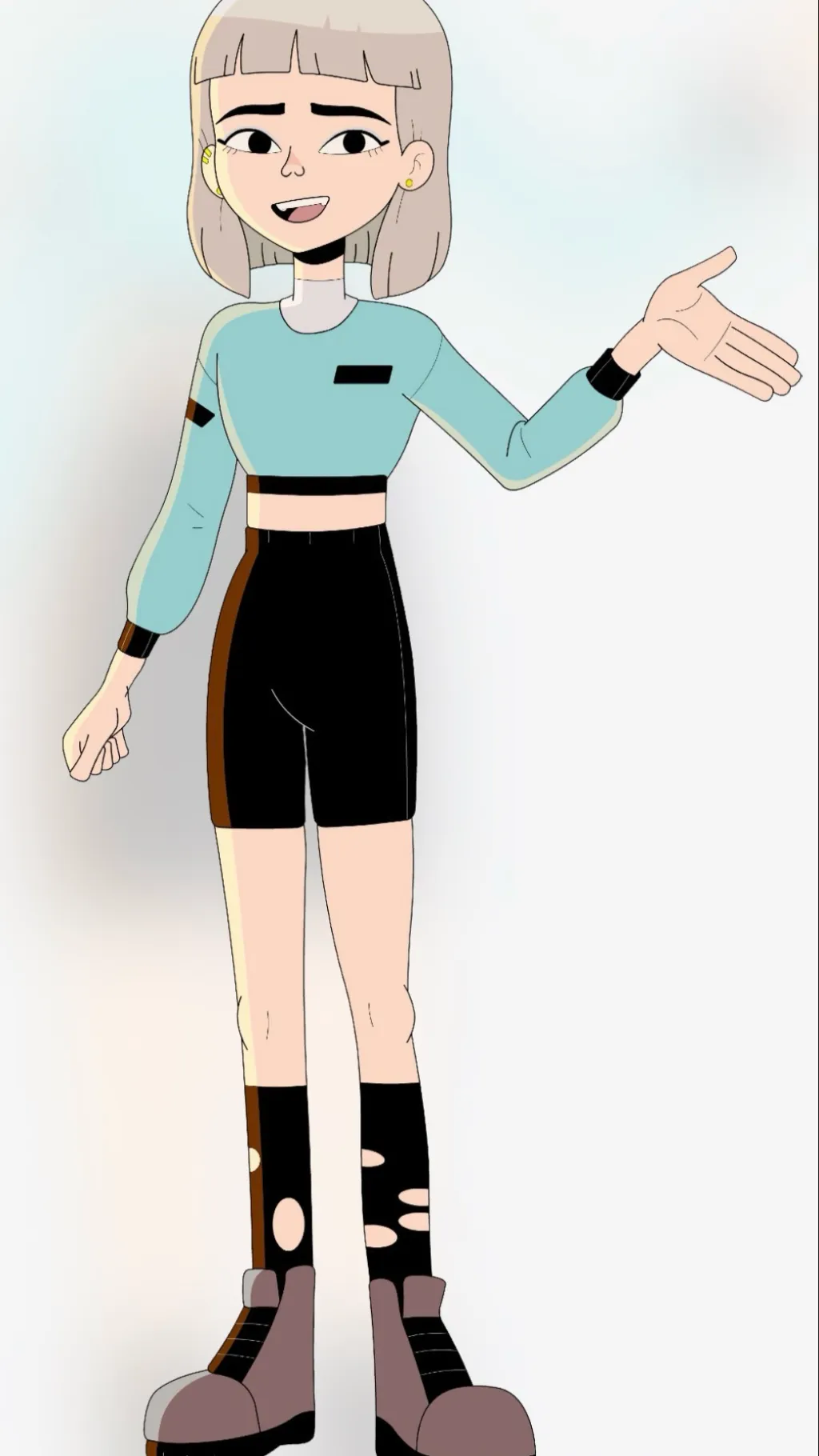 ai character: My girl Jentrychau background