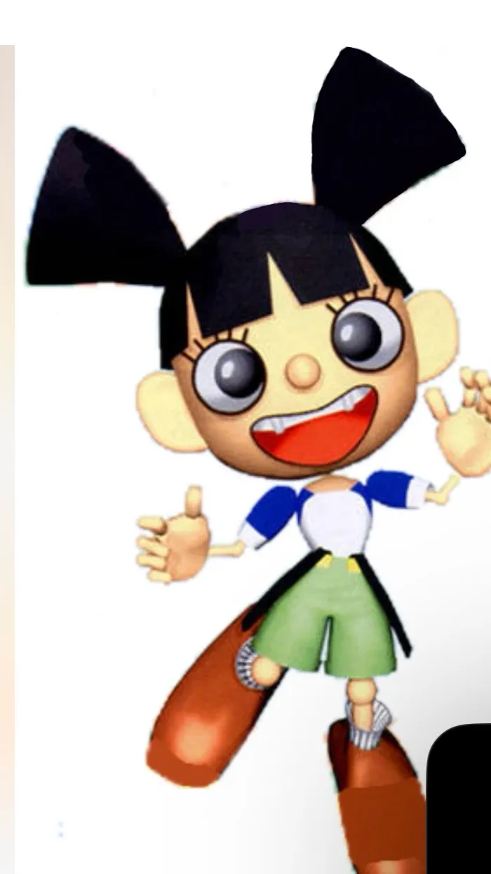 ai character: Vanilla background