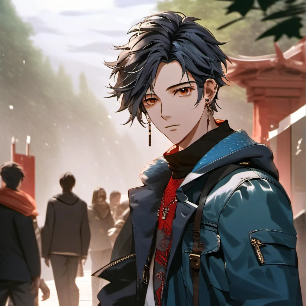 chat with ai character: New school