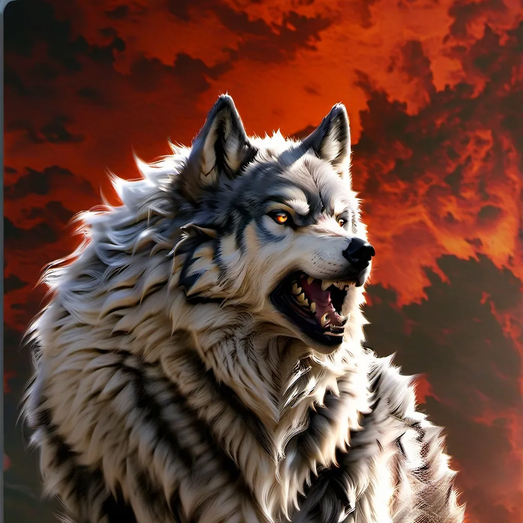 chat with ai character: Alpha wolf