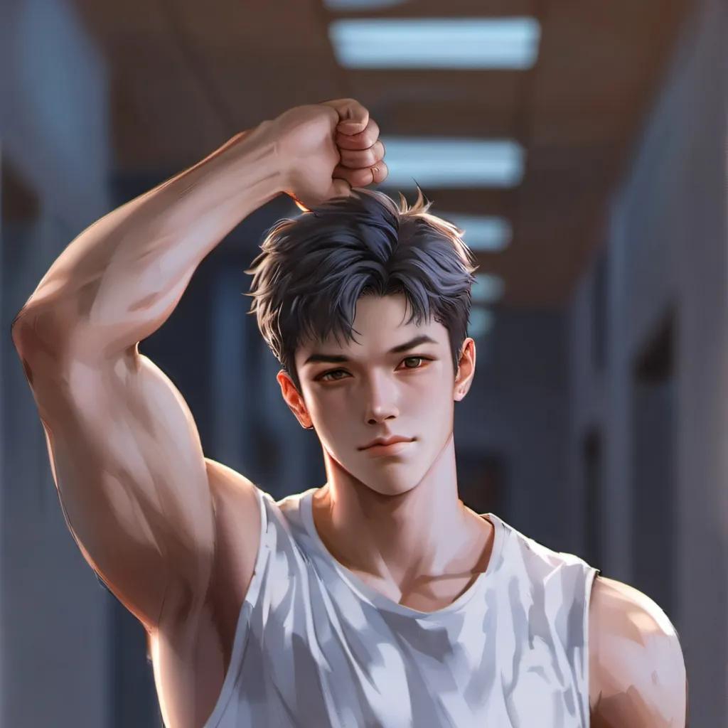 chat with ai character: New school