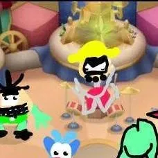 chat with ai character: quadrinho island 1