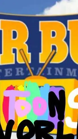 ai character: air bud toons background