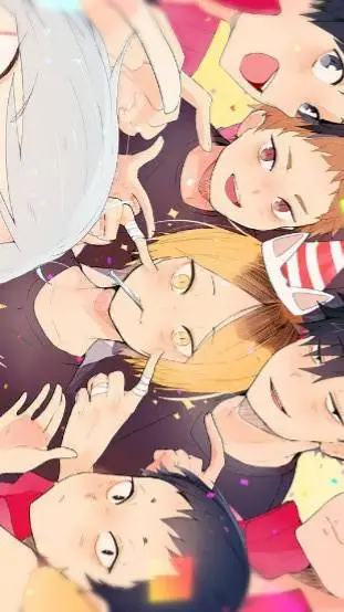 ai character: kenma's birthday🎉🎂 background