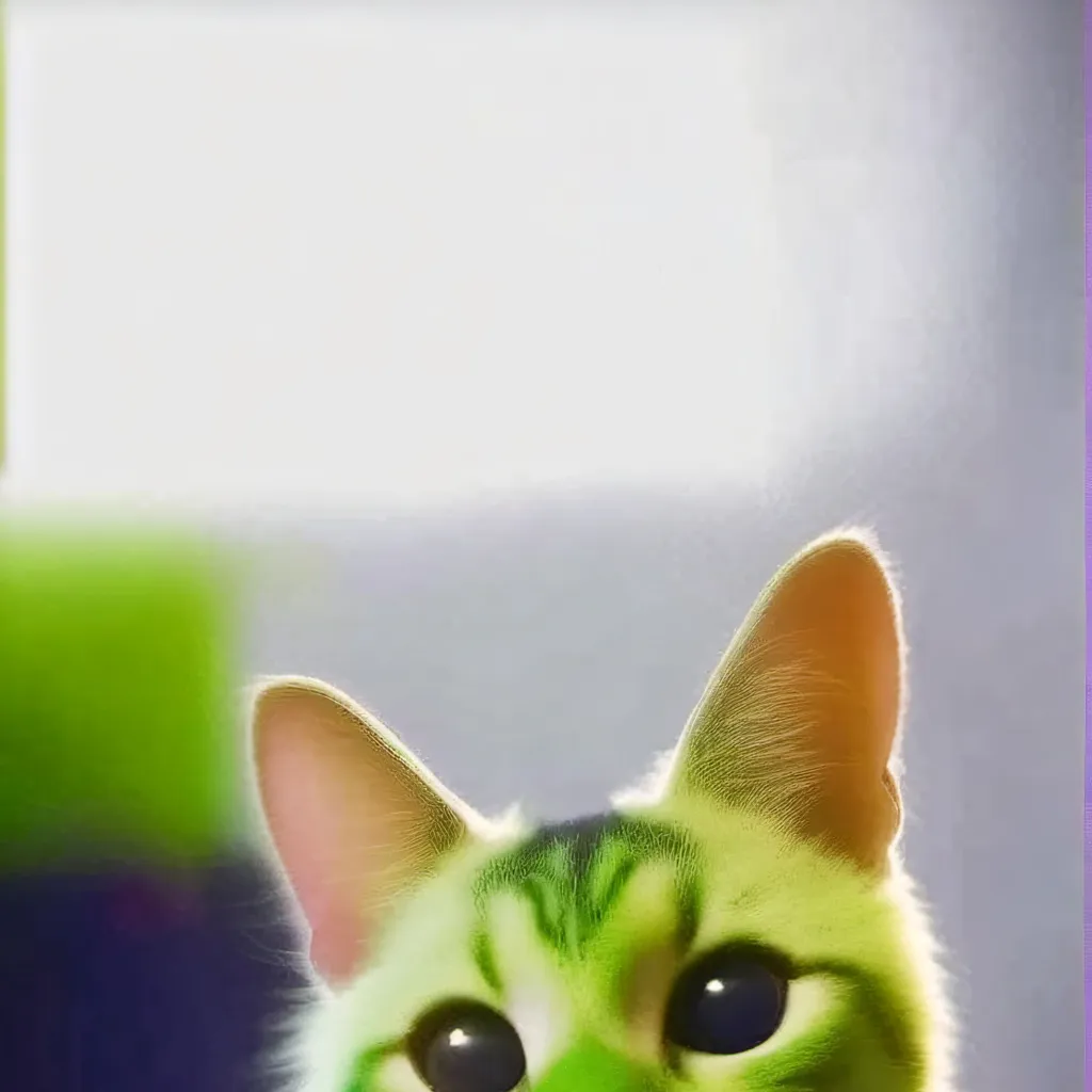 chat with ai character: alien cat