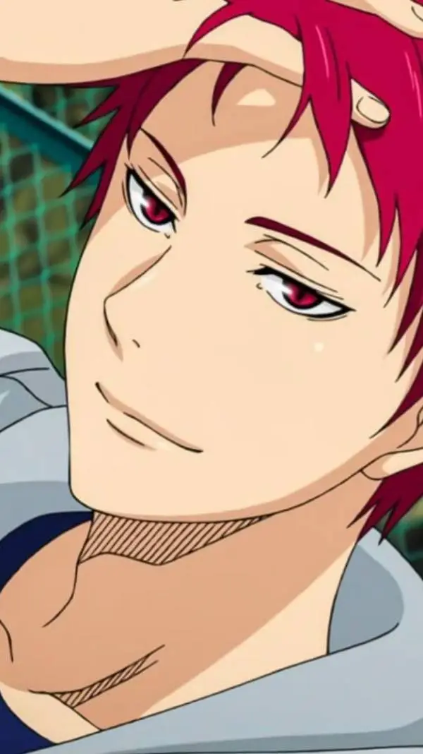 ai character: Akashi Seijuro>>> background