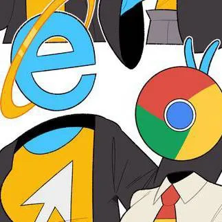 chat with ai character: IE X GOGLEE