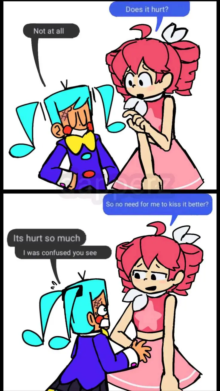 ai character: miku x teto🎭 background