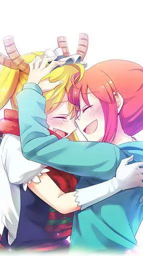 ai character: kobayashi x tohru background