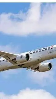 ai character: avión  background