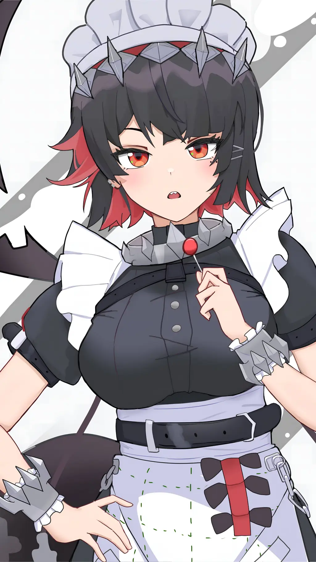 ai character: ELLEN JOE background