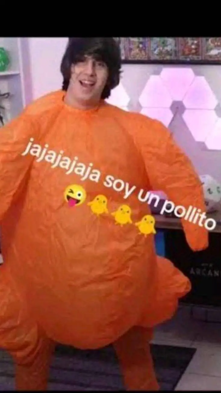 ai character: soy un pollito 🗣️🔥 background