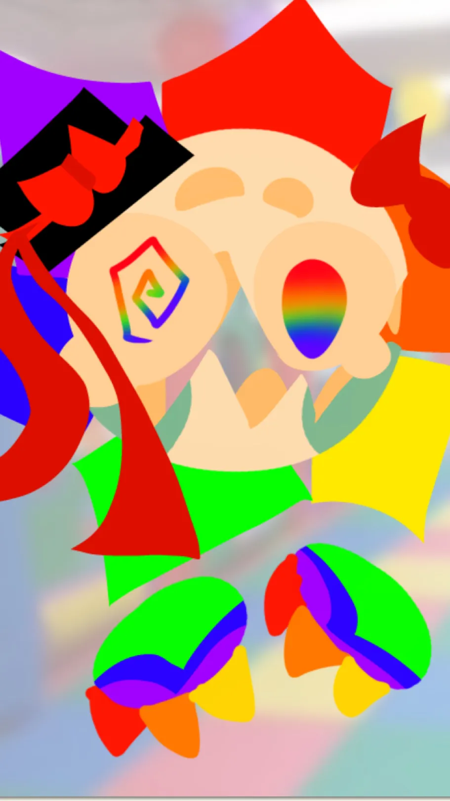 ai character: 🌺TADW🌈 background
