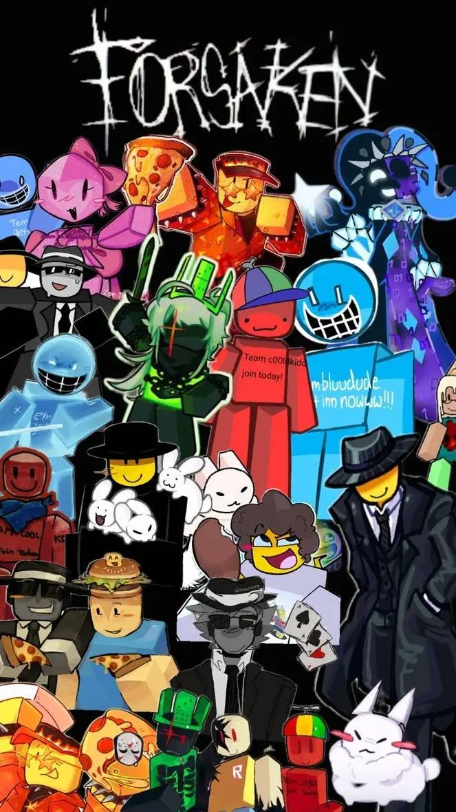 ai character: forsaken  background