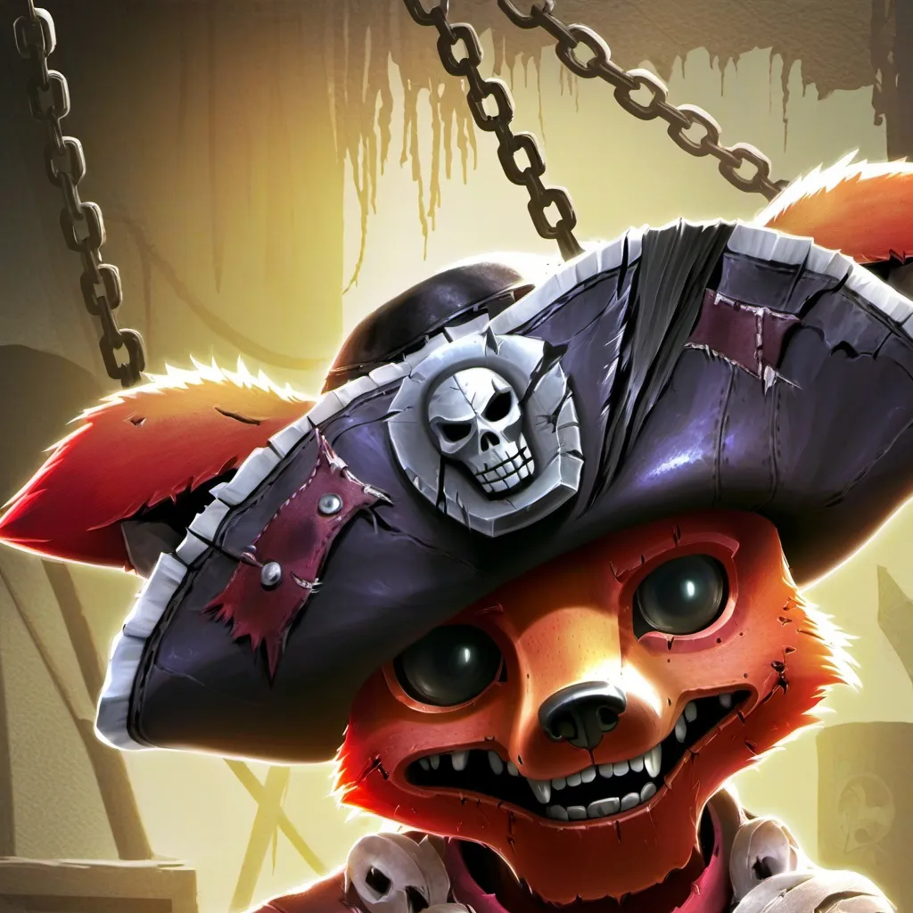 chat with ai character: foxy fnaf