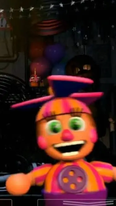 ai character: dee dee fnaf unc background