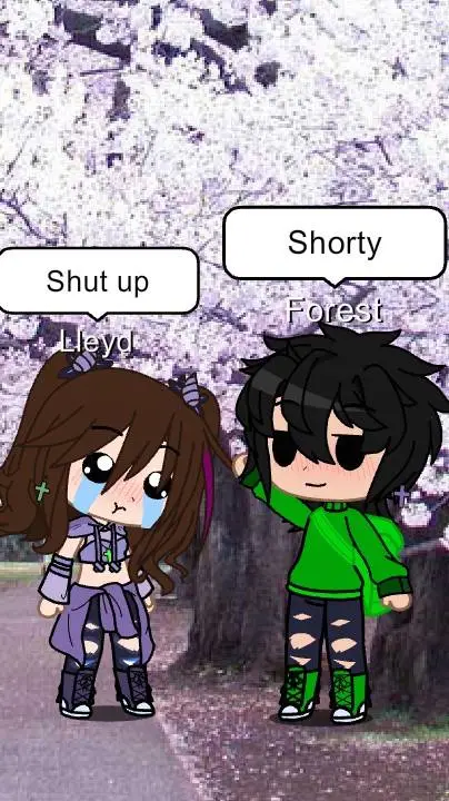 ai character: Ninja Heart break background