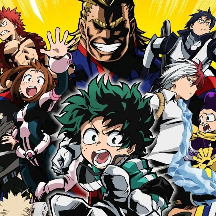 chat with ai character: MHA x Gragon ball 