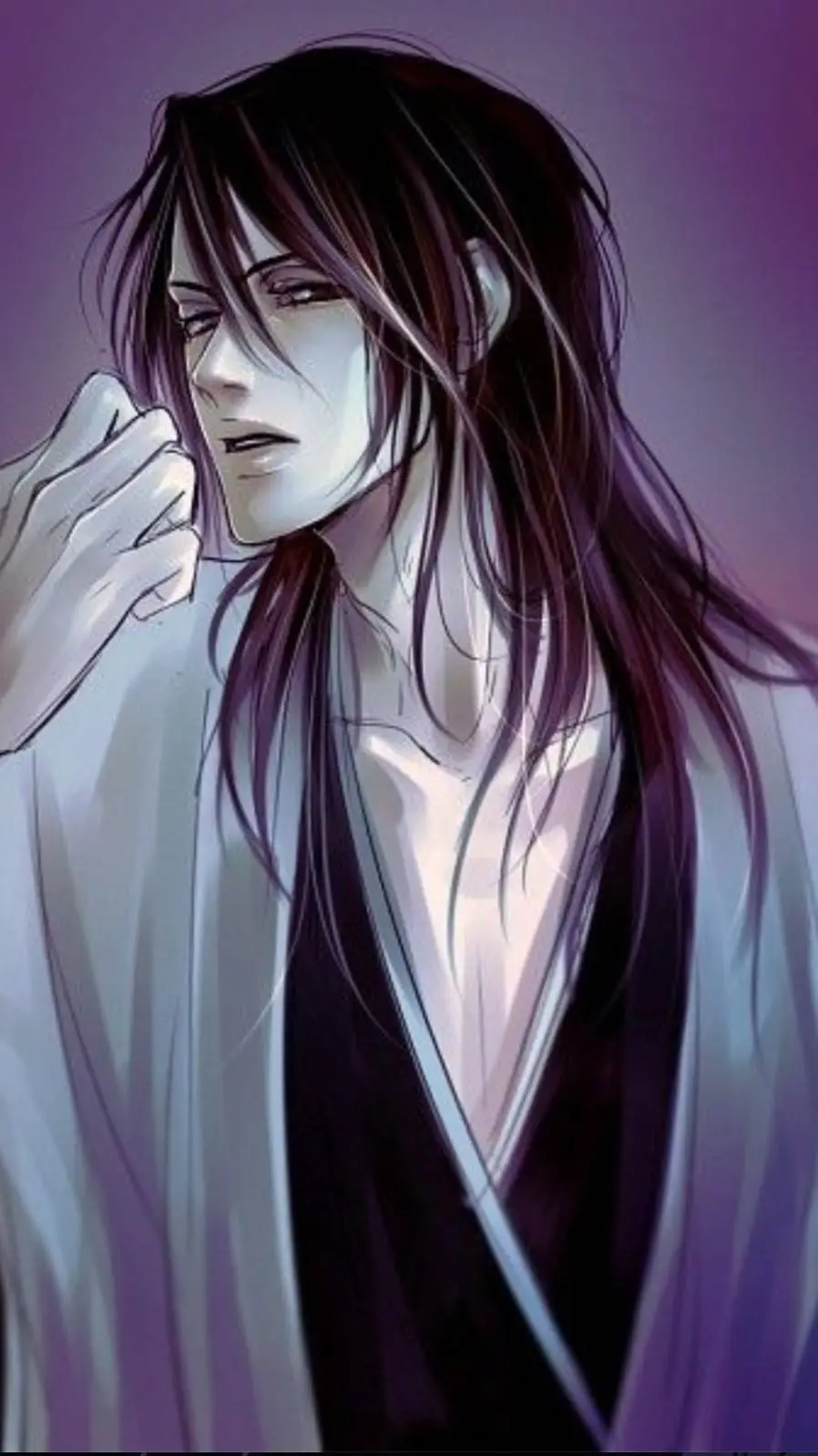 ai character: Byakuya background