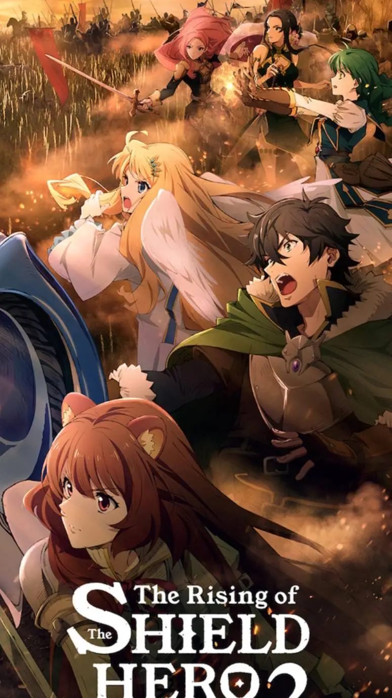ai character:  héroe del escudo background