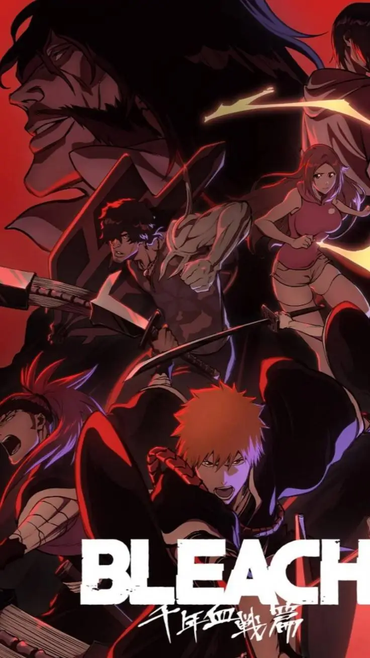 ai character: Bleach x KNY  background
