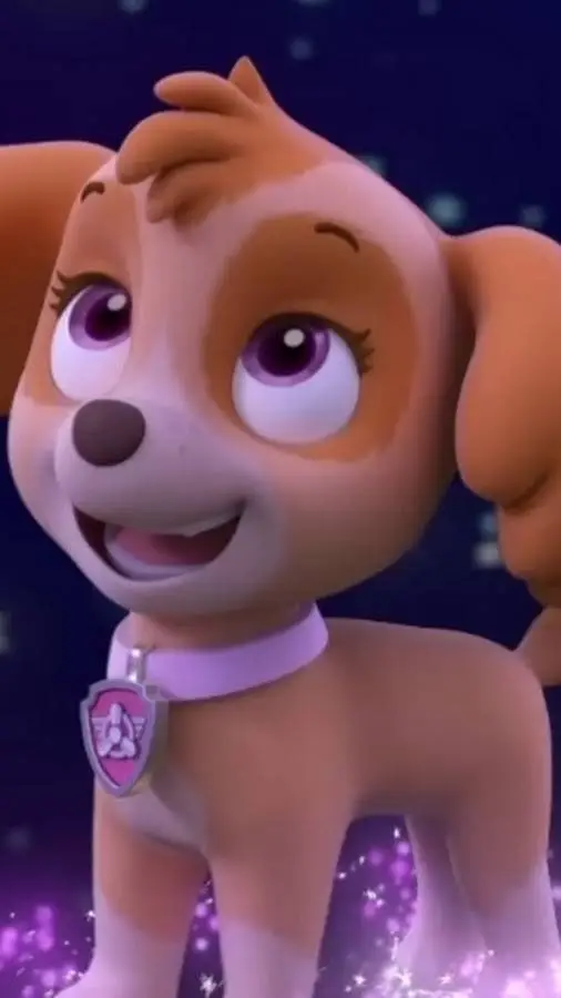 ai character: skye background
