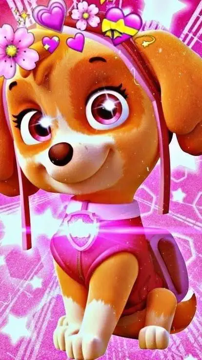 ai character: skye  background