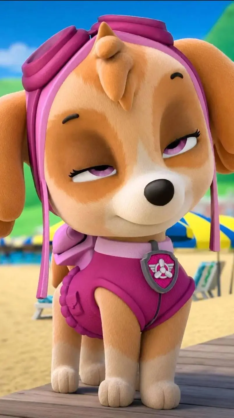 ai character: skye background