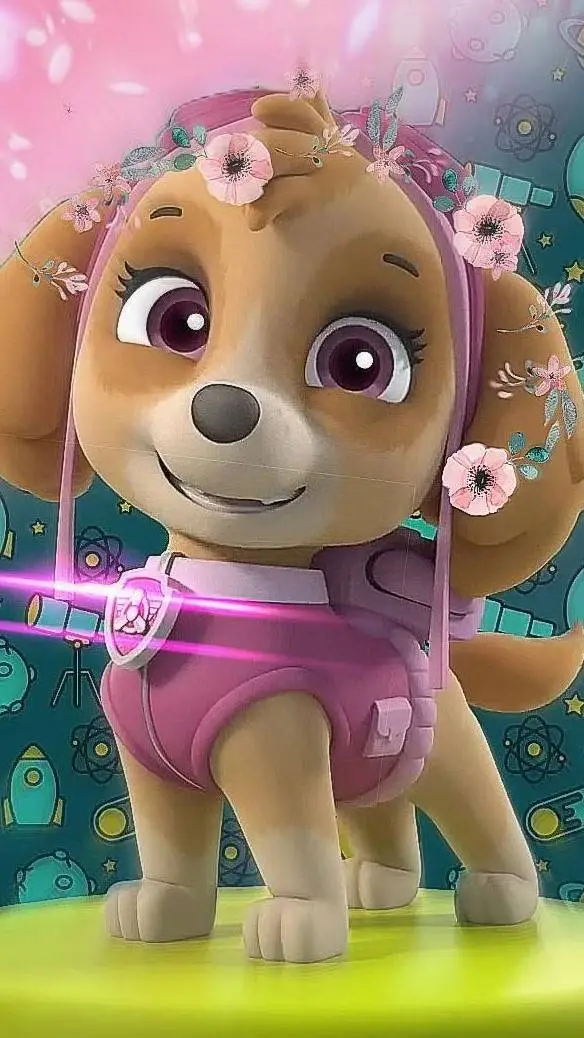 ai character: skye background