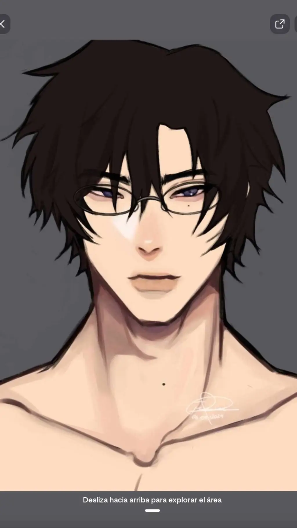 ai character: ☆Josh☆ background
