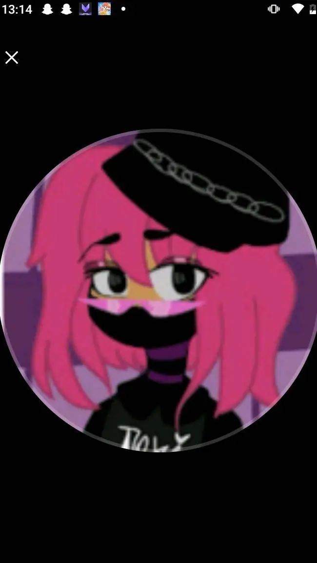 ai character: ★∅←{~Rox|~}→∅★ background