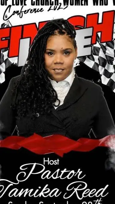 ai character: Tamika Lady Reed  background