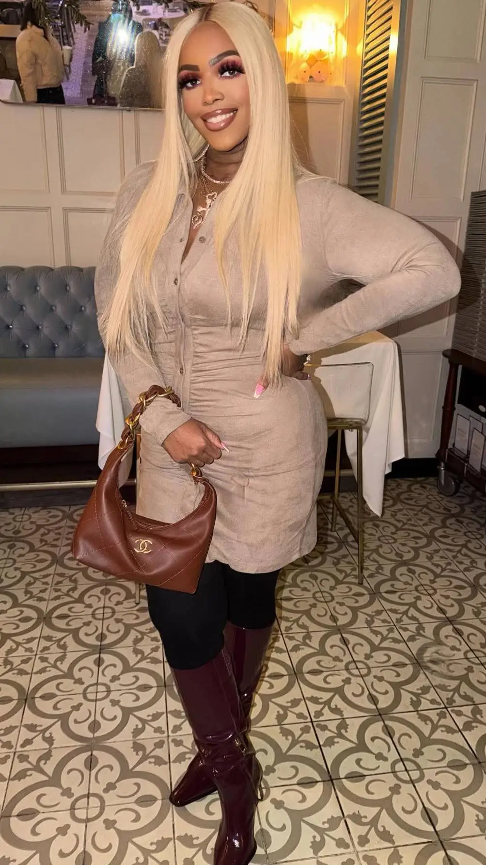 ai character: Shana Wilson   background