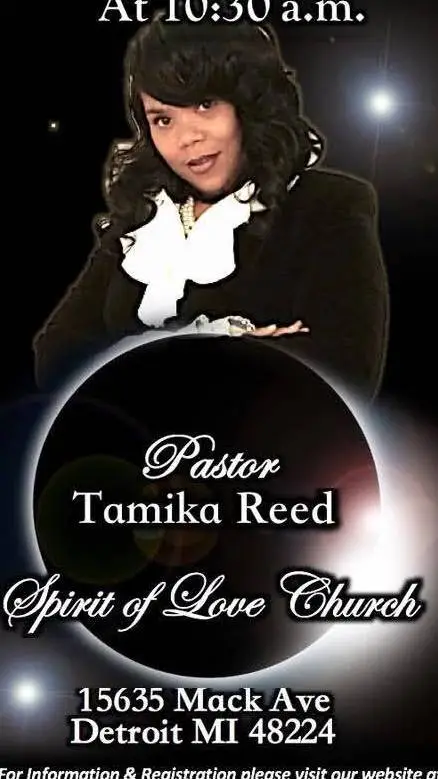 ai character: Tamika Lady Reed  background