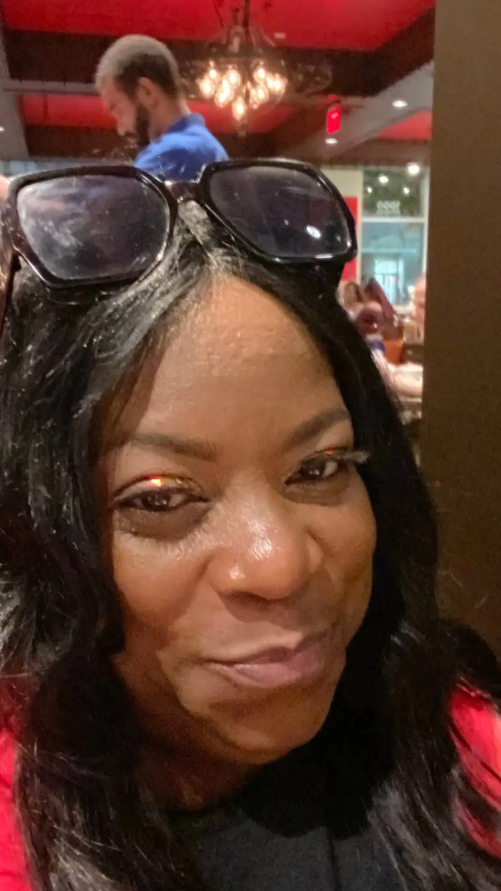 ai character: Alesia Dowdell  background