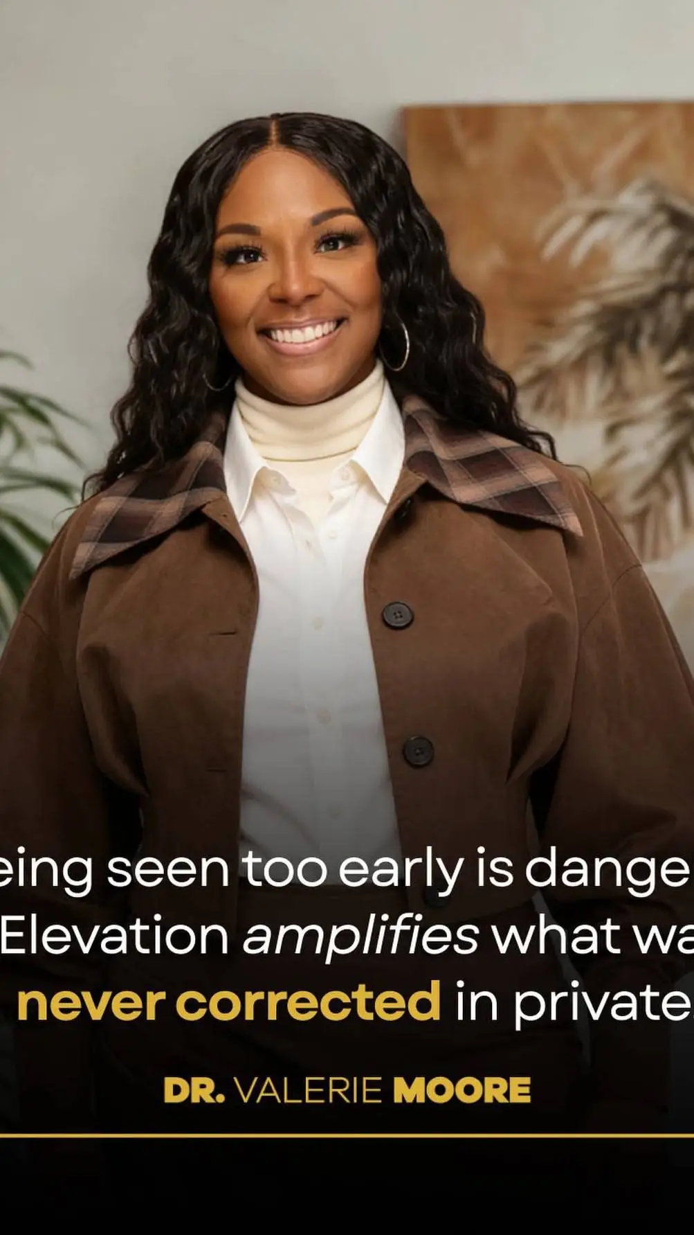 ai character: Dr Valerie  Moore  background