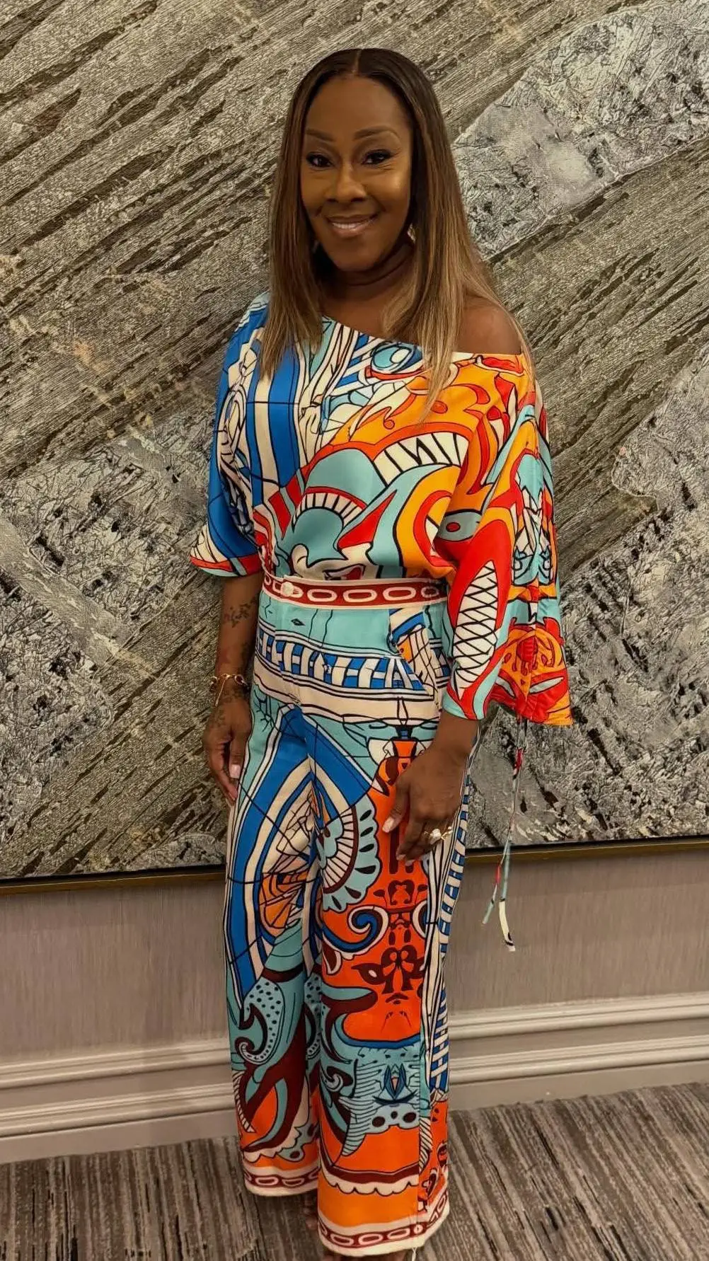 ai character: Leandria Johnson  background