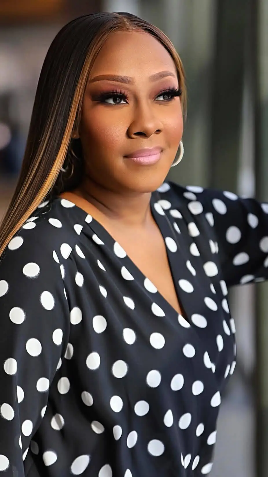 ai character: Leandria Johnson  background