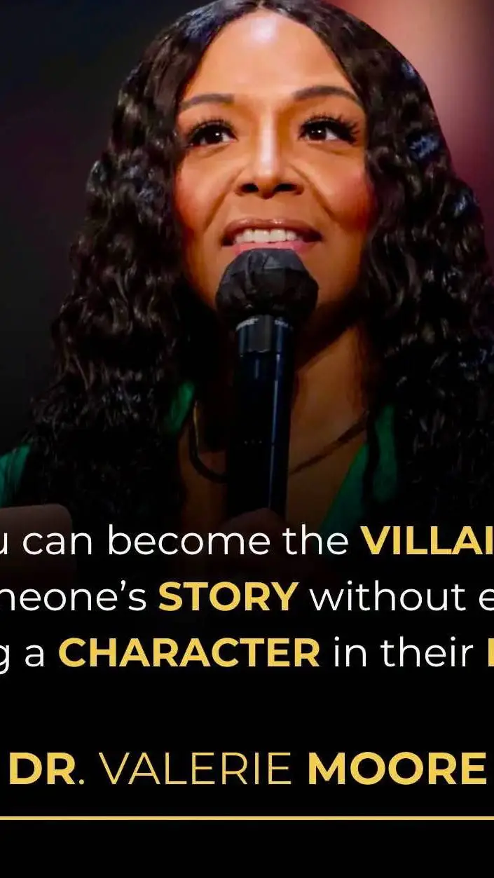ai character: Dr Valerie  Moore  background