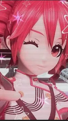 ai character: Kasane Teto background