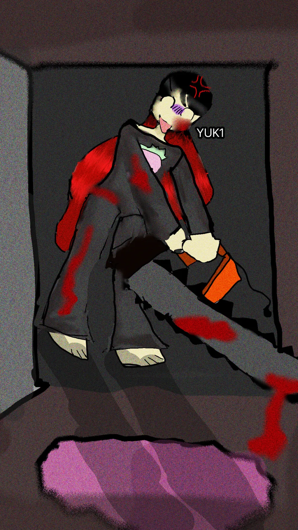 ai character: Yuki  background