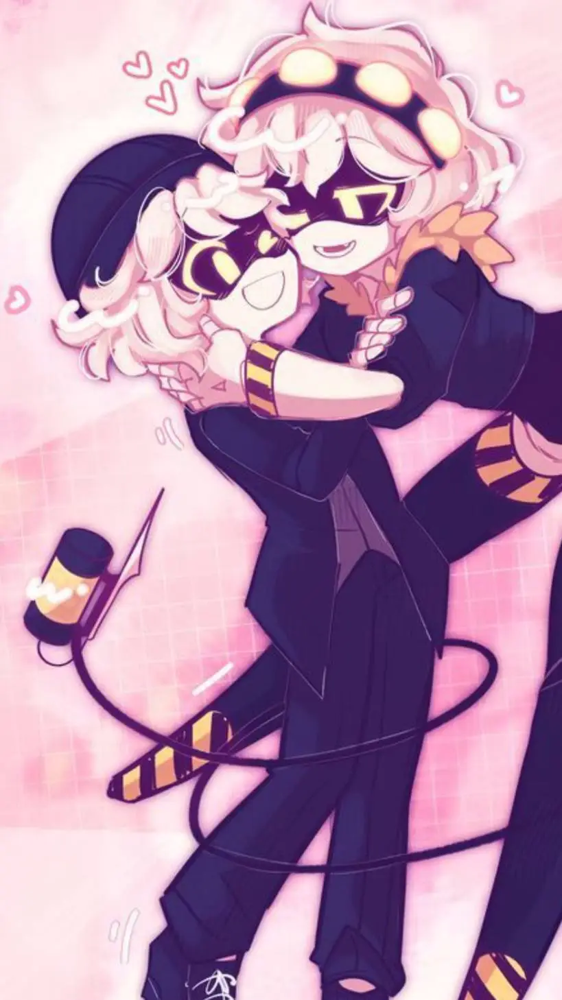 ai character: Butler N and V  background