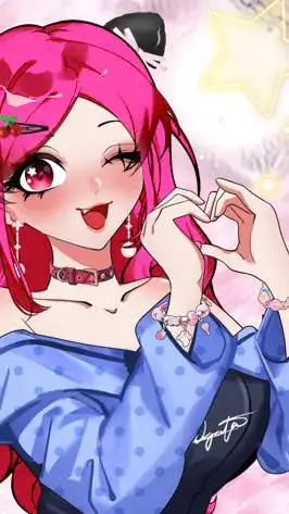 ai character: MillyMelody(me) background