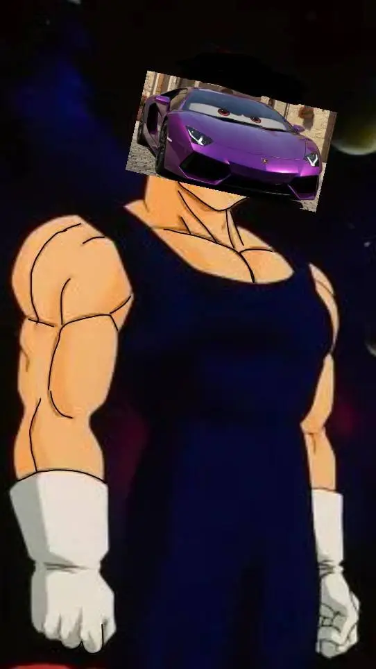 ai character: lambo background