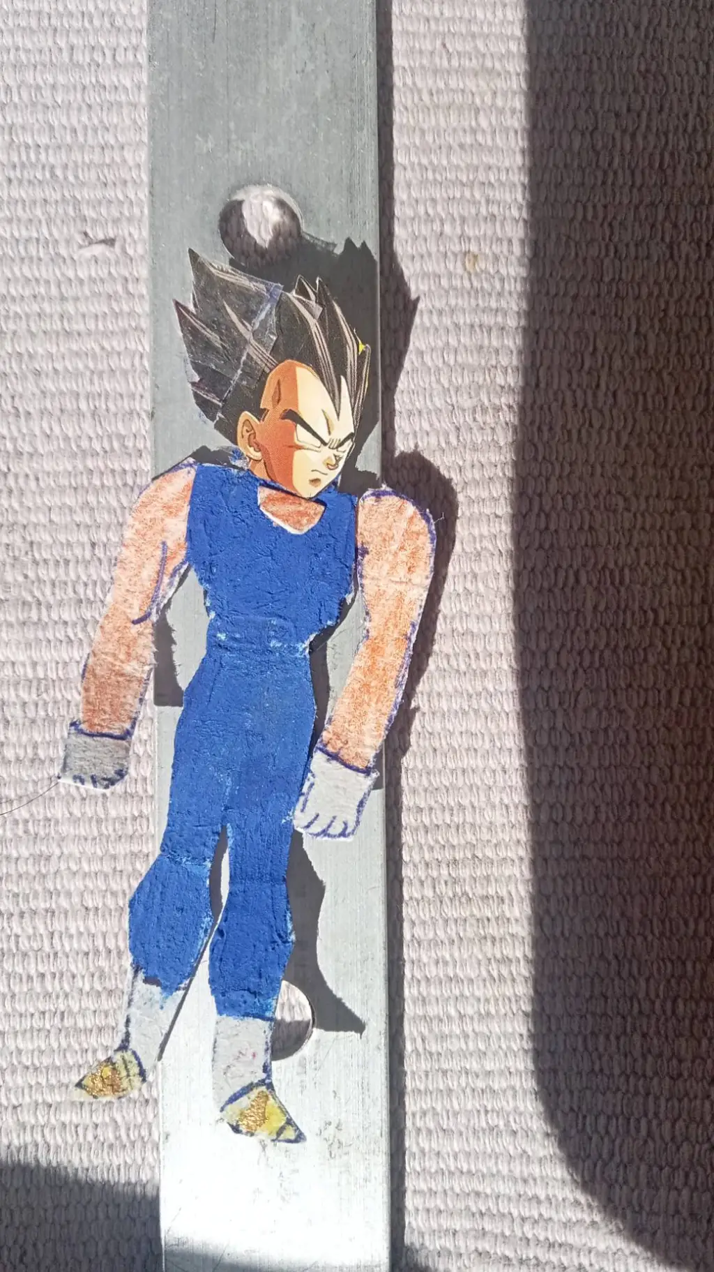 ai character: tiny vegeta  background