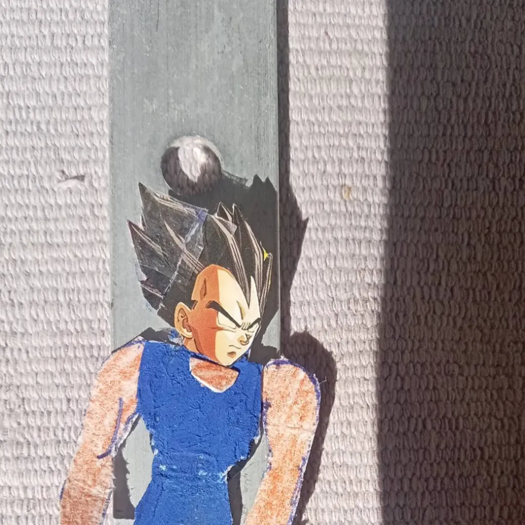 chat with ai character: tiny vegeta 