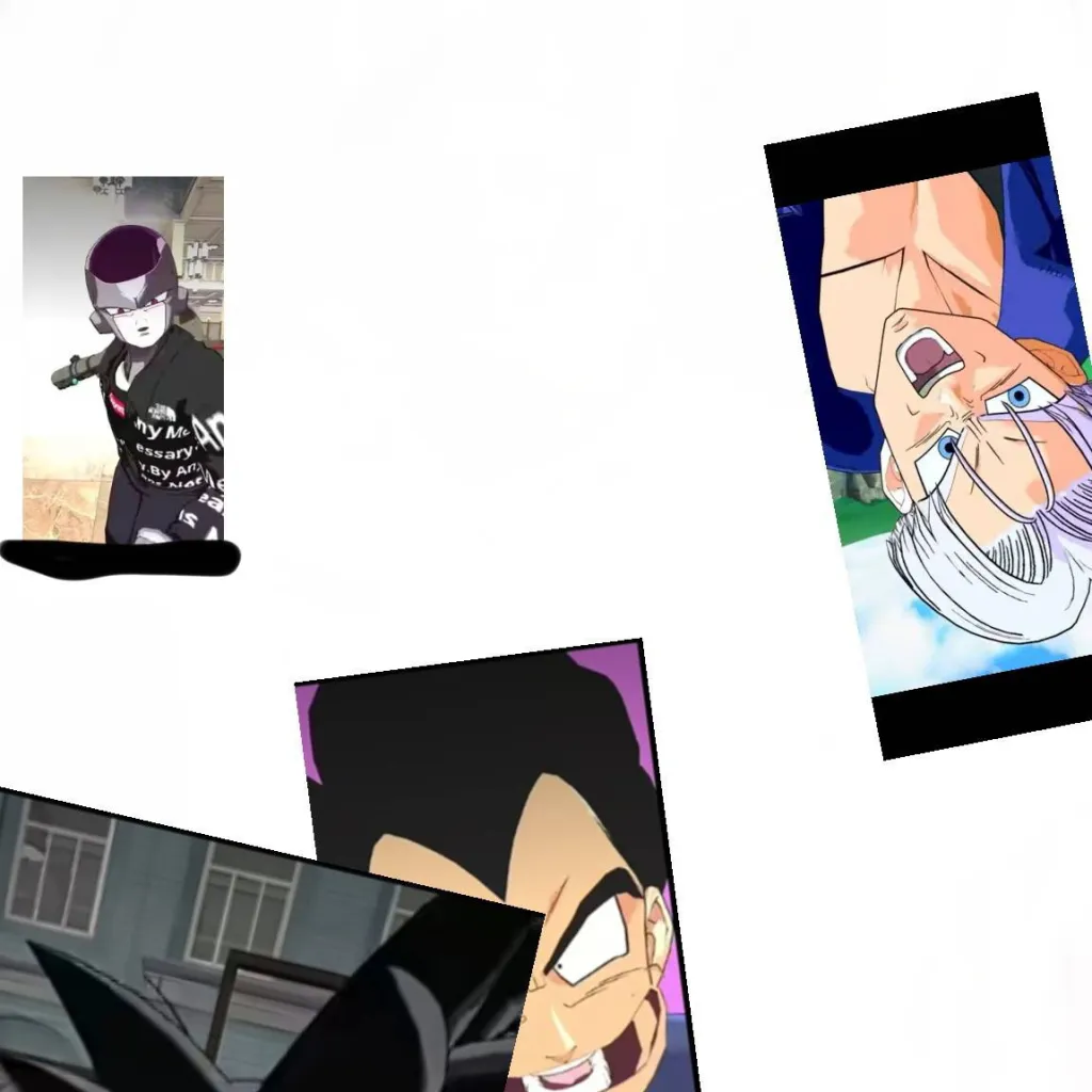 chat with ai character: dbz MEME