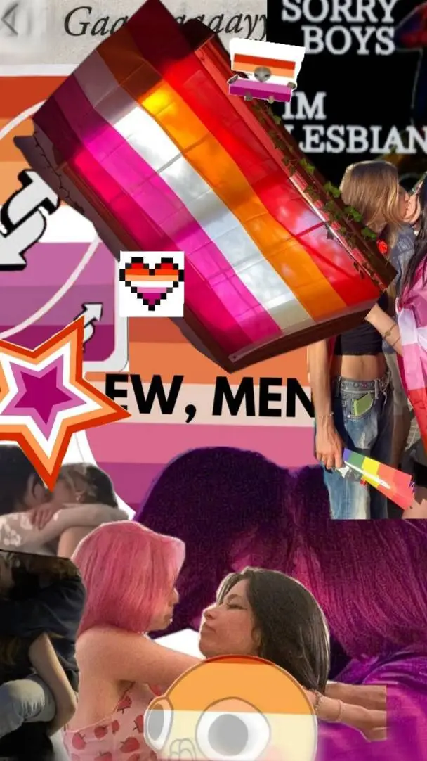 ai character: Test de lesbianas😁 background